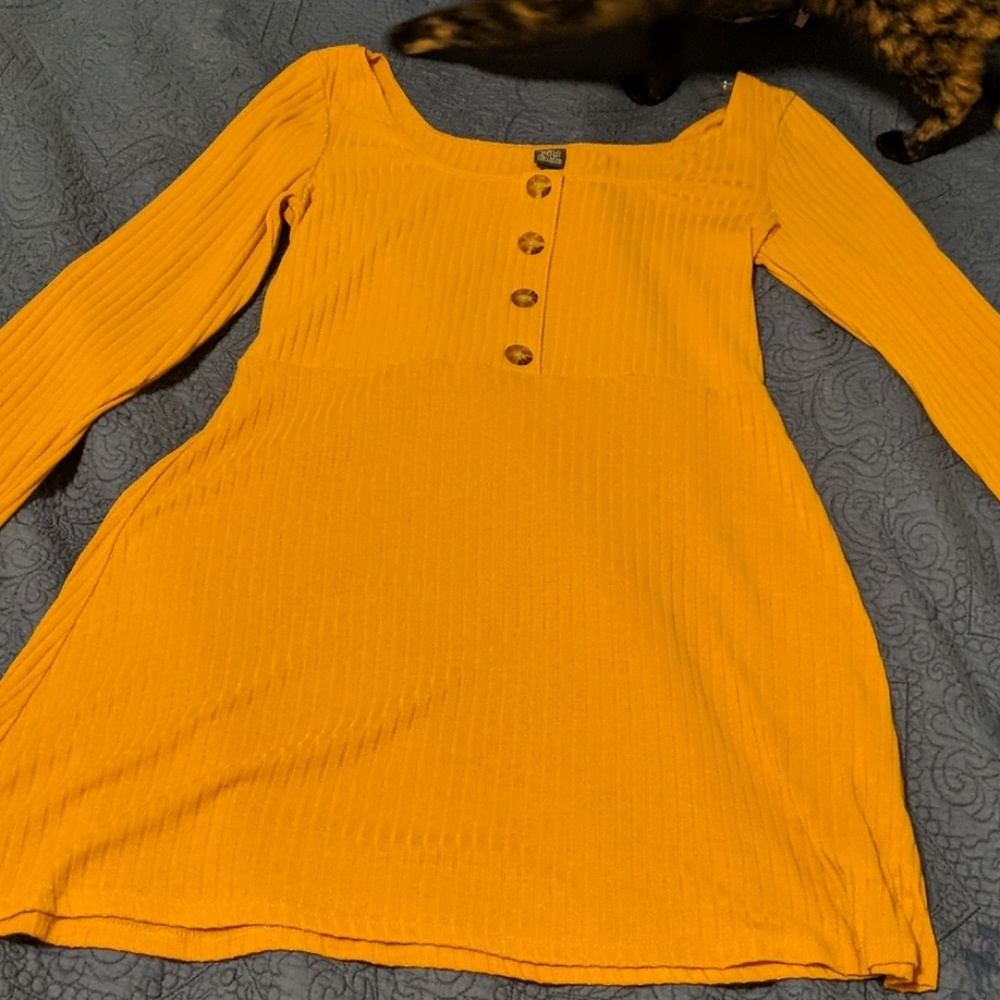 Sweater dress